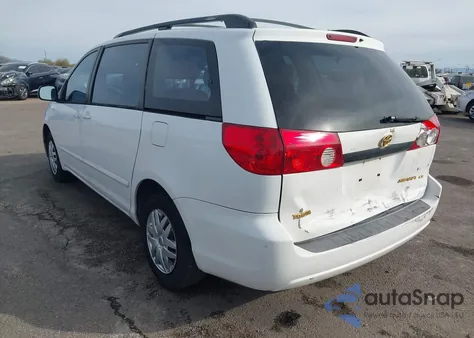 2006 Toyota Sienna Ce z USA, uszkodzony, nr VIN 5TDZA23C36S421299